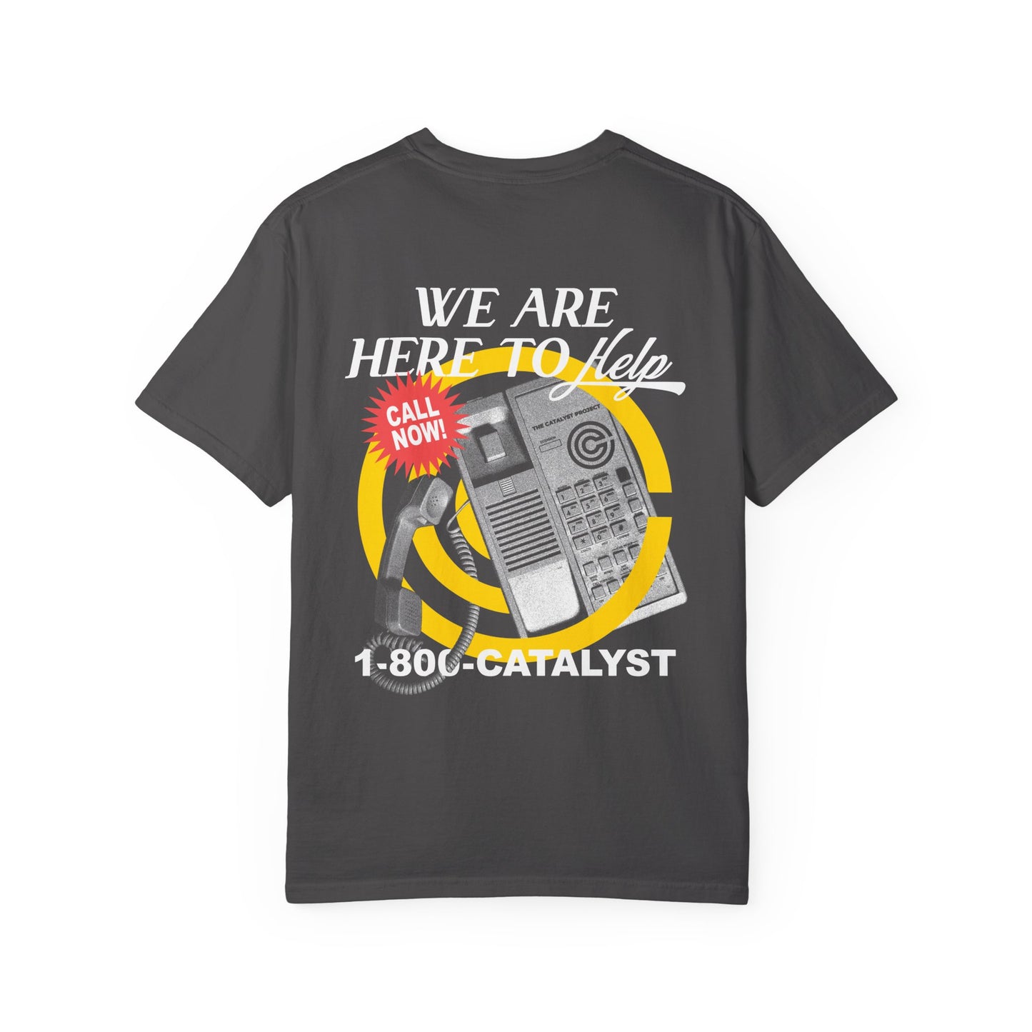 The "Catalyst Hotline" Tee
